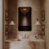 Guest bathroom