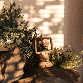 Decorative ethnic objects