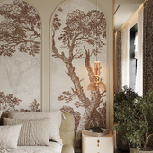 Cozy bedroom in a house on "Lesnaya Street"