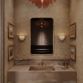 Bathroom interior design