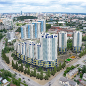 Визуализация будущего жилого комплекса