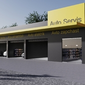 Auto Servis project