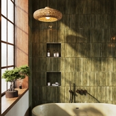 Japandi Bathroom