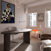 Small office. Location Moscow