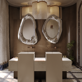 Мастер санузел 22 m² в проекте: Nikolsky Lakes
