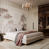 CLASSIC BEDROOM | VIZUALISATION