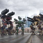 Titan Battle