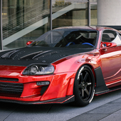 Toyota Supra Widebody Custom
