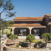 Tuscan villa