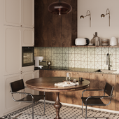 Clear Kitchen (сделано по референсу)
