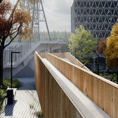 Тюбинговые горки( Зима/осень)