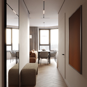 Трехкомнатная квартира в ЖК Символ | Часть 1