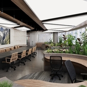 Saham Rakyat Office / Angkasa Architects (сделано по референсу)