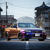 Nissan Skyline GT-R R34