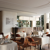 Cafe stillness