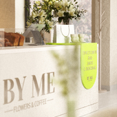 BY ME. Шоурум цветов & кофейня