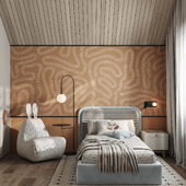 Детская в частном доме