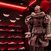 Магазин кроссовок по мотивам фильма "ОНО"