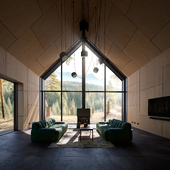 House among the pines(сделано по референсу)