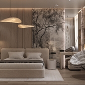 Спальня в ЖК Headliner, Москва