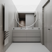 Bathroom  (сделано по референсу)