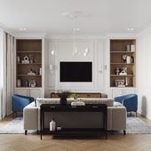 LIVING ROOM (26,7m²) on JK Sovetskay