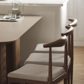 KITCHEN (25,5m²) on JK Sovetskaya