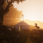 Горная идиллия.