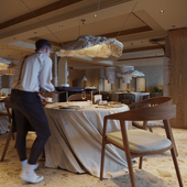 Restaurant Le Voyage (redesign)