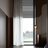 Спальня в частном доме