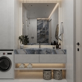 B A T H R O O M - Render Of The Day