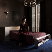 The Silent Room(сделано по референсу)