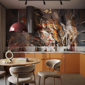 Кухня с настроением осени