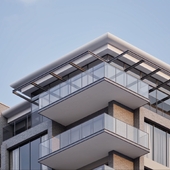 Анимация экстерьера ЖК «Мирный квартал» | Unreal Engine