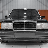 Mercedes-benz w124 1990