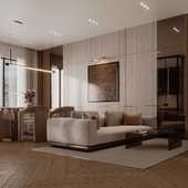 Спокойствие и роскошь натуральных материалов