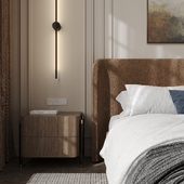 Спальня в стиле neo-сlassic