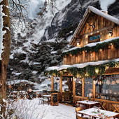 Mountain bar (сделано по референсу)