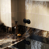 Apartment in Warsaw (выполнено по референсу)