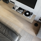 Дизайн спальни в Минимализме