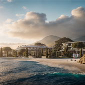 Seaside Living (использовано ИИ)