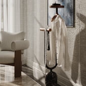 Home office restroom