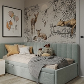 Детская комната для девочки 5 лет