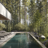 Участок в лесу