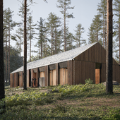 Дом в лесу