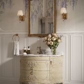 bathroom in a classic style