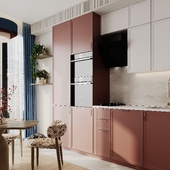 Интерьер с характером и небесной легкостью.