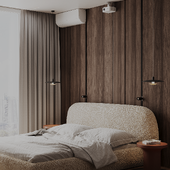Bedroom Interior Design l Warsaw
