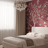 Спальна в сталинке