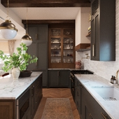 The Brassleaf Kitchen (сделано по референсу)